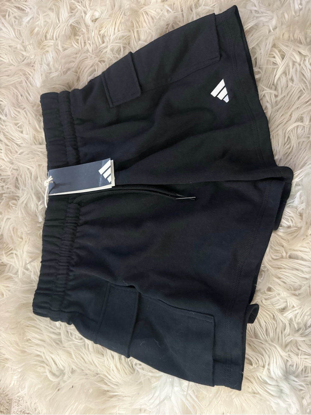 NWT Adidas Black Shorts